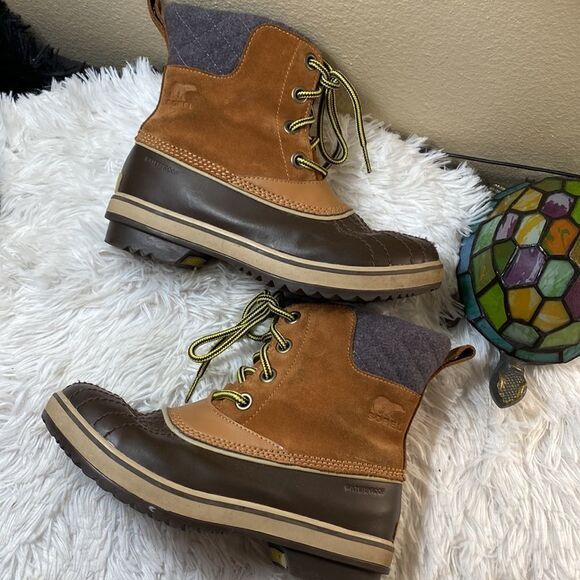 Sorel Winter Boots Sz 5 Never Worn - Picture 13 of 14
